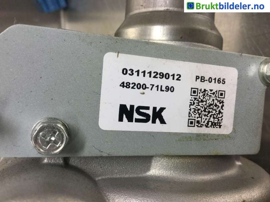 Rattaksel elektrisk servo til Suzuki Swift 2011-2017  (SUZUKI|48200-71L90|)