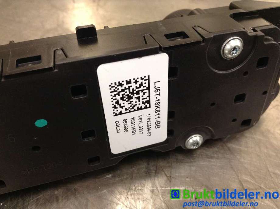 Bilstereo diverse til Ford Kuga 2019-->> (Type III) (FORD|LJ6T-18K811-BB|17023894-03|)
