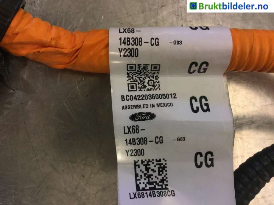 Ledningsnett til Ford Kuga 2019-->> (Type III) (FORD|LX68-14B308-CG|)