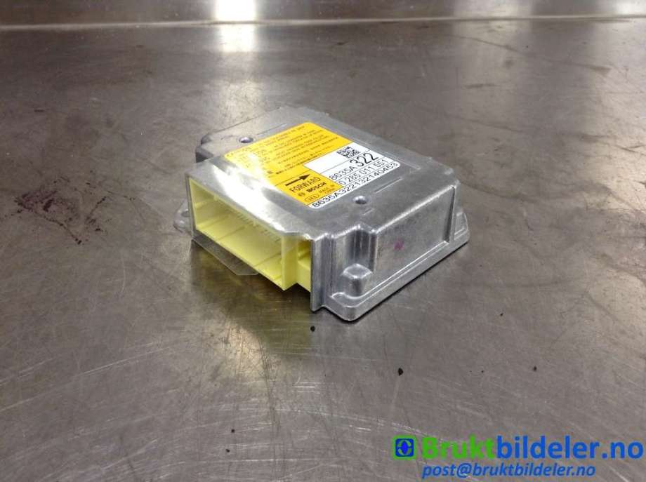 Airbag elektronikk til Citroën C4, Aircross, 2012-2017  (CITROEN|8635A322)