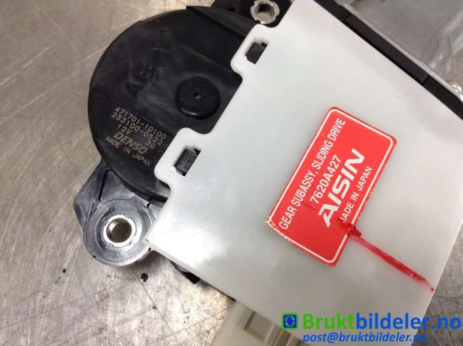 Takluke motor til Citroën C4, Aircross 2012-2017  (CITROEN|7620A427|233100-0522|471701-10100)