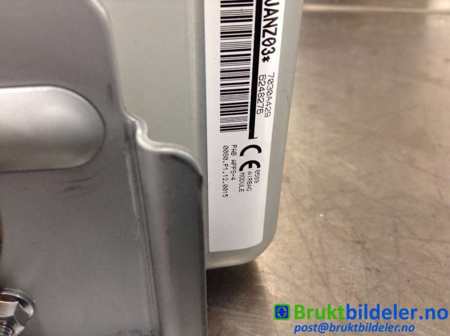 Airbag passasjer til Citroën C4, Aircross 2012-2017  (CITROEN|7030A429|624827B|16 098 220 80)