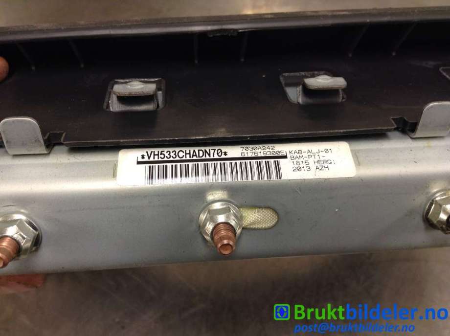 Airbag kne til Citroën C4, Aircross 2012-2017  (CITROEN|7030A242|617619300E|16 098 220 80)