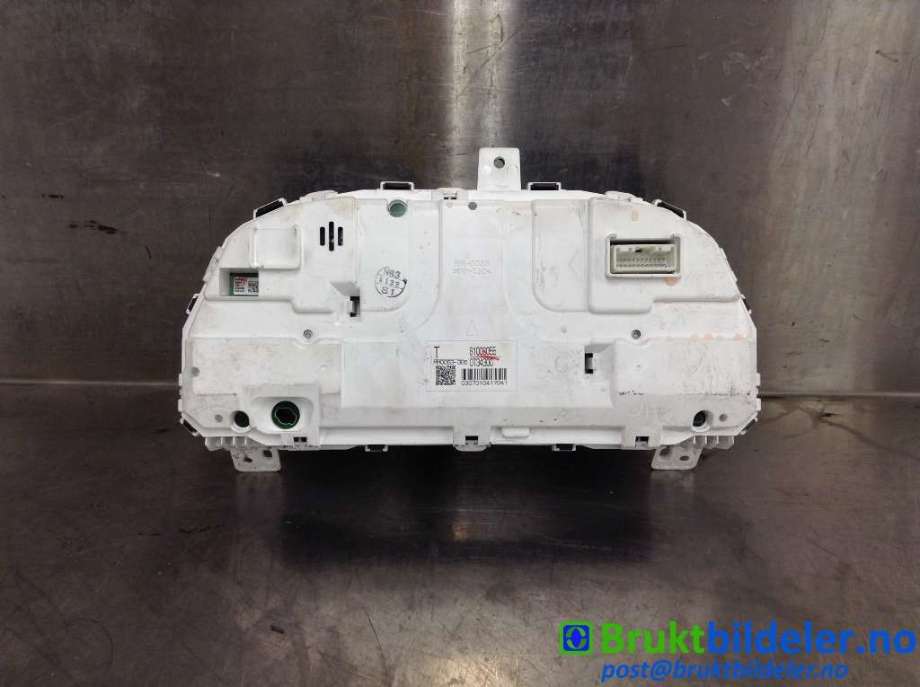 Instrumentpanel til Citroën C4, Aircross 2012-2017  (CITROEN|8100C055|MM0053-306|16 113 172 80)