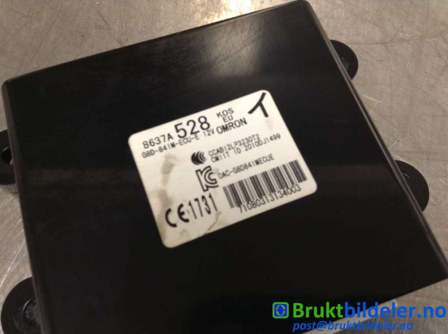 Styreenhet nøkkelfri/keyless til Citroën C4, Aircross 2012-2017  (CITROEN|8637A528|)