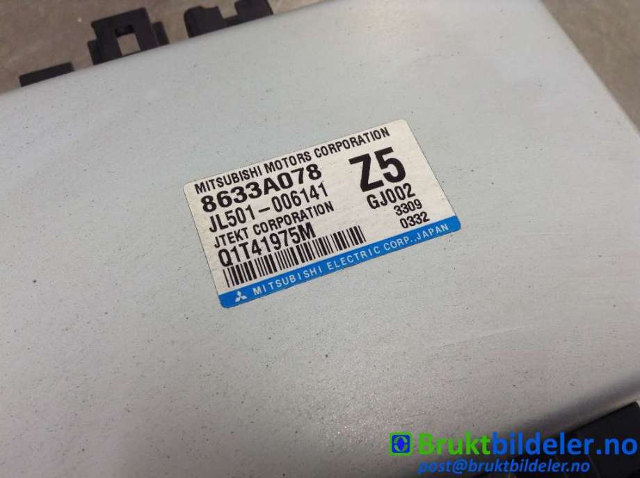 Styreenhet servo til Citroën C4, Aircross 2012-2017  (CITROEN|8633A078|JL501-006141|Q1T41975M)