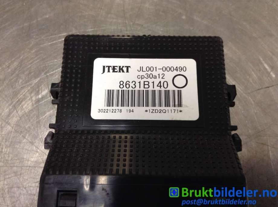 Styreenhet 4WD til Citroën C4, Aircross 2012-2017  (CITROEN|8631B140|JL001-000490|)