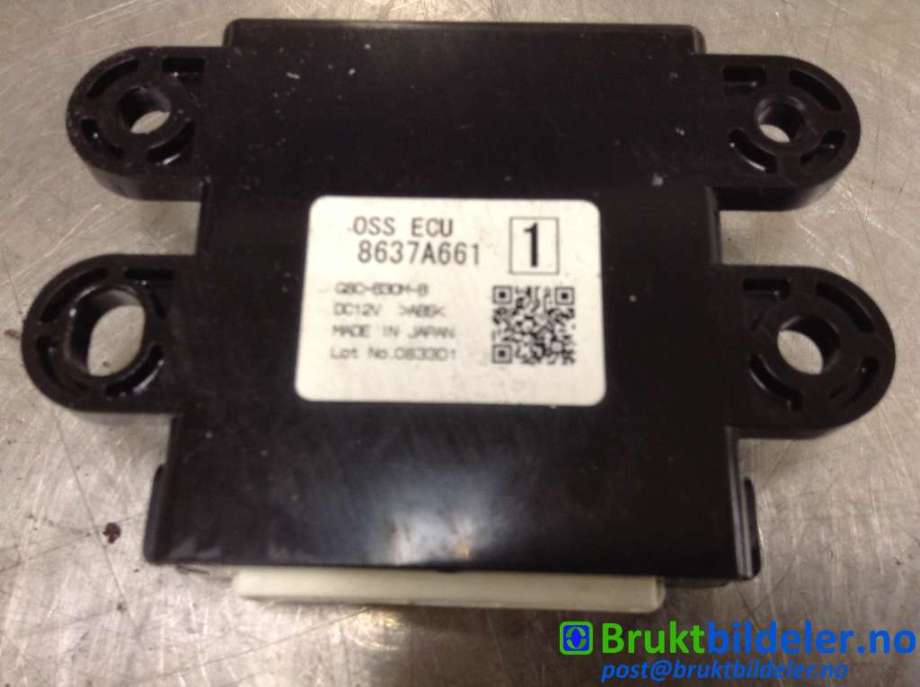 Styreenhet diverse til Citroën C4, Aircross 2012-2017  (CITROEN|8637A661|G8C-630M-B|)