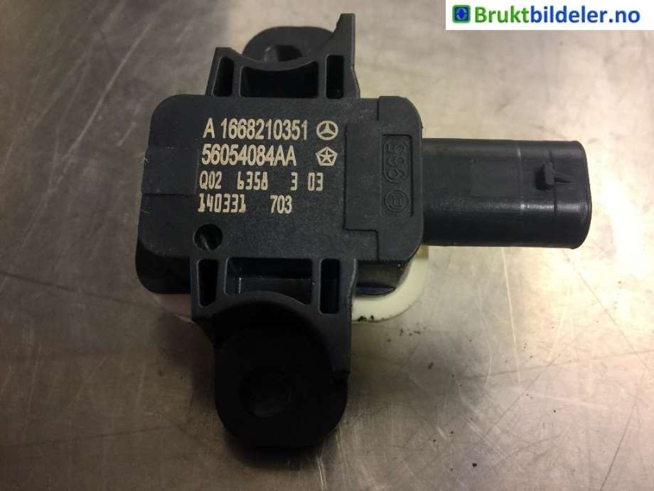 Sensor diverse til Mercedes A-Klasse 2012-2018 (W176) (W176) (MERCEDES|A1668210351|)