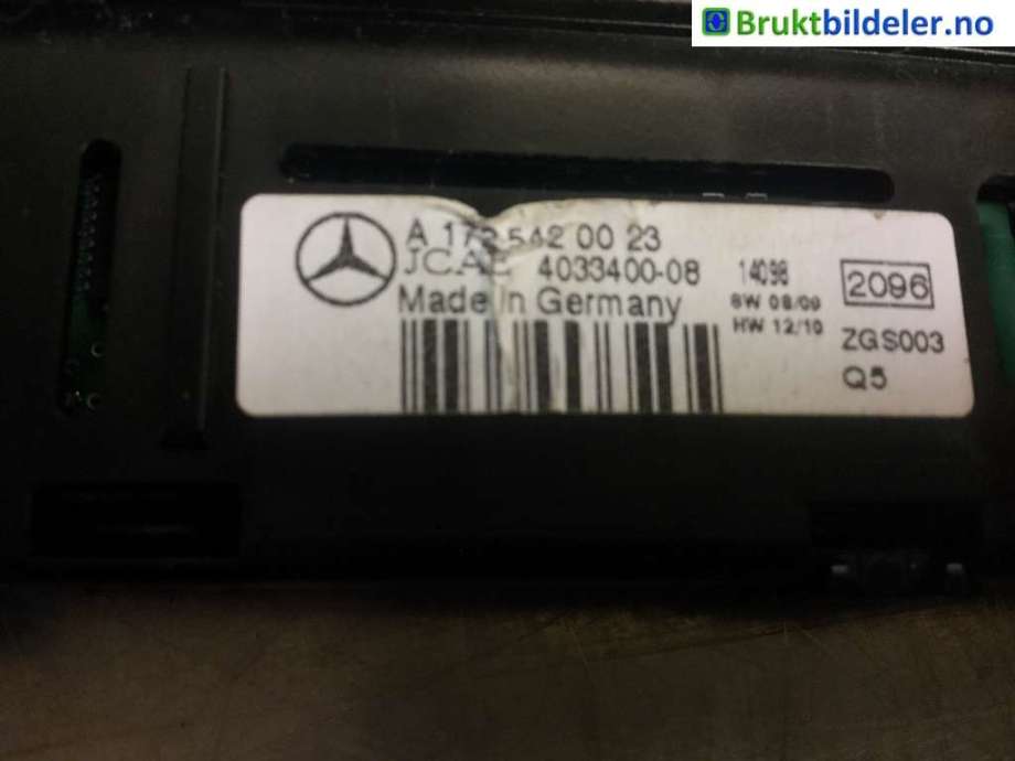 Sensor diverse til Mercedes A-Klasse 2012-2018 (W176) (W176) (MERCEDES|A1725420023|)