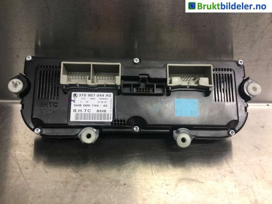 Varmeapparat betjening til Škoda Superb 2008-2015 (Type II)  (SKODA|3T0 907 044|5HB 009 749-45|)