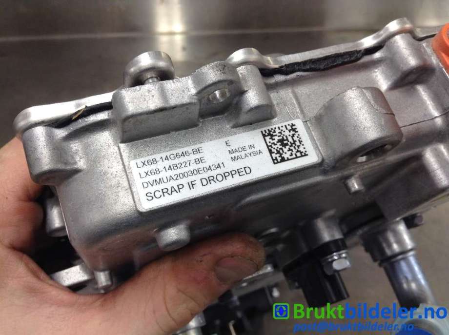 Batterilader kabel til Ford Kuga 2019-->> (Type III)  (FORD|LX68-14G646-BE||LX68-14B227-BE)