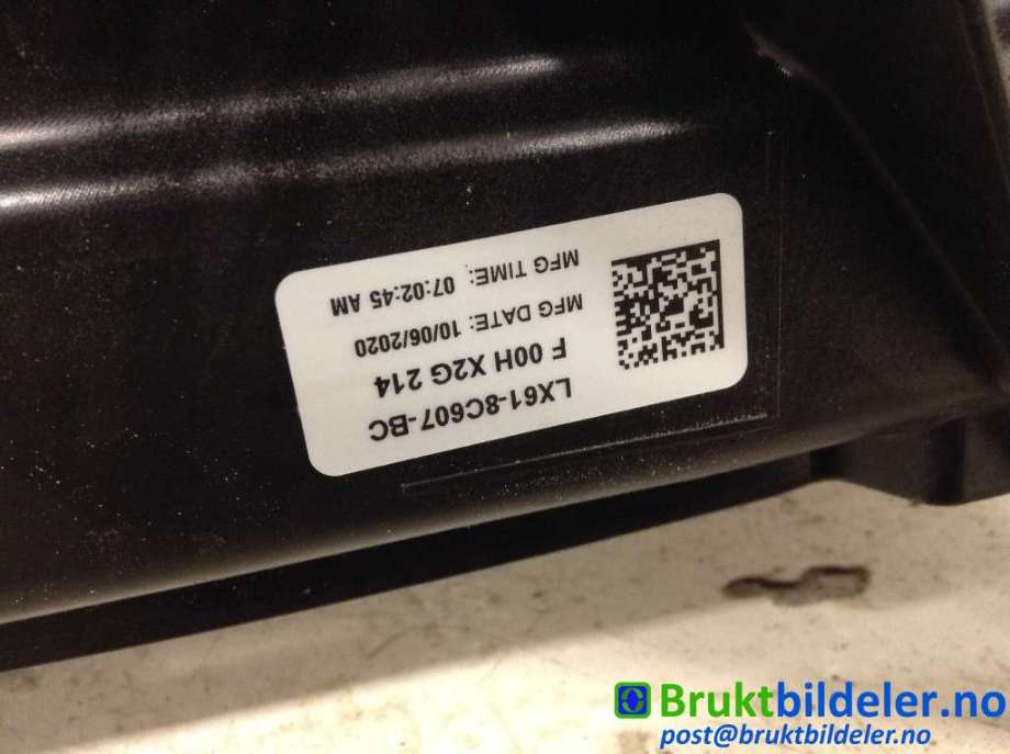 Kjølevifte til Ford Kuga 2019-->> (Type III) (FORD|LX61-8C607-BC|F 00H X2G 214|)