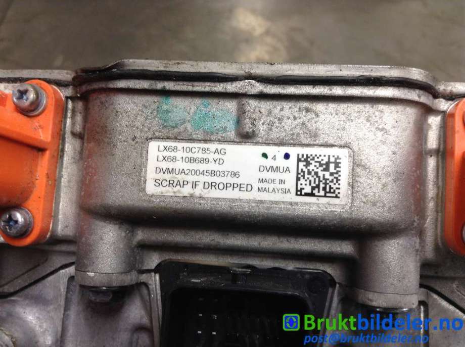 Batterilader kabel til Ford Kuga 2019-->> (Type III)  (FORD|LX68-10C785-AG||LX68-10B689-YD)