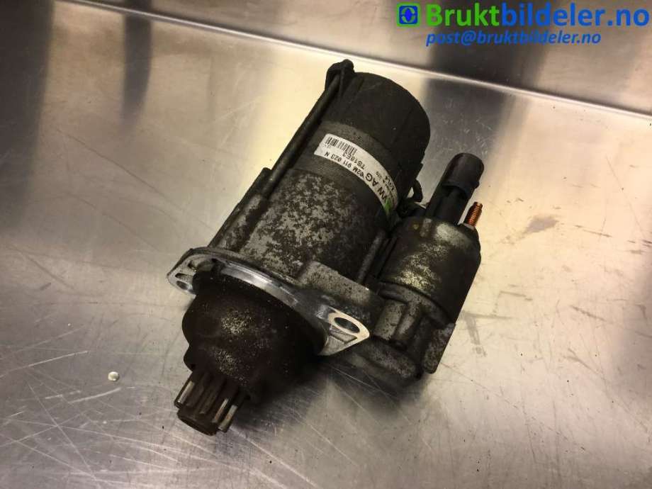 Starter diesel til VW Golf V, Combi 2003-2008 (VOLKSWAGEN|02M 911 023 N|TS18E3|)