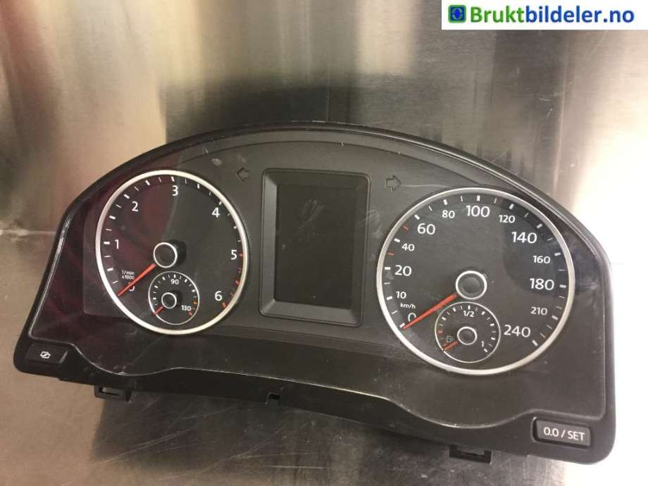 Instrumentpanel til VW Tiguan, 2011-2016 (Type I, Fase 2)  (VOLKSWAGEN|5N0 920 872 A)