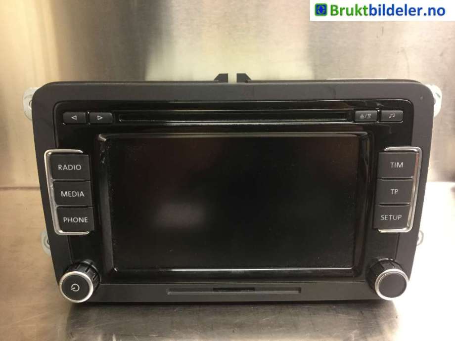 Bilstereo til VW Tiguan, 2011-2016 (Type I, Fase 2)  (VOLKSWAGEN|3C8 035 190)