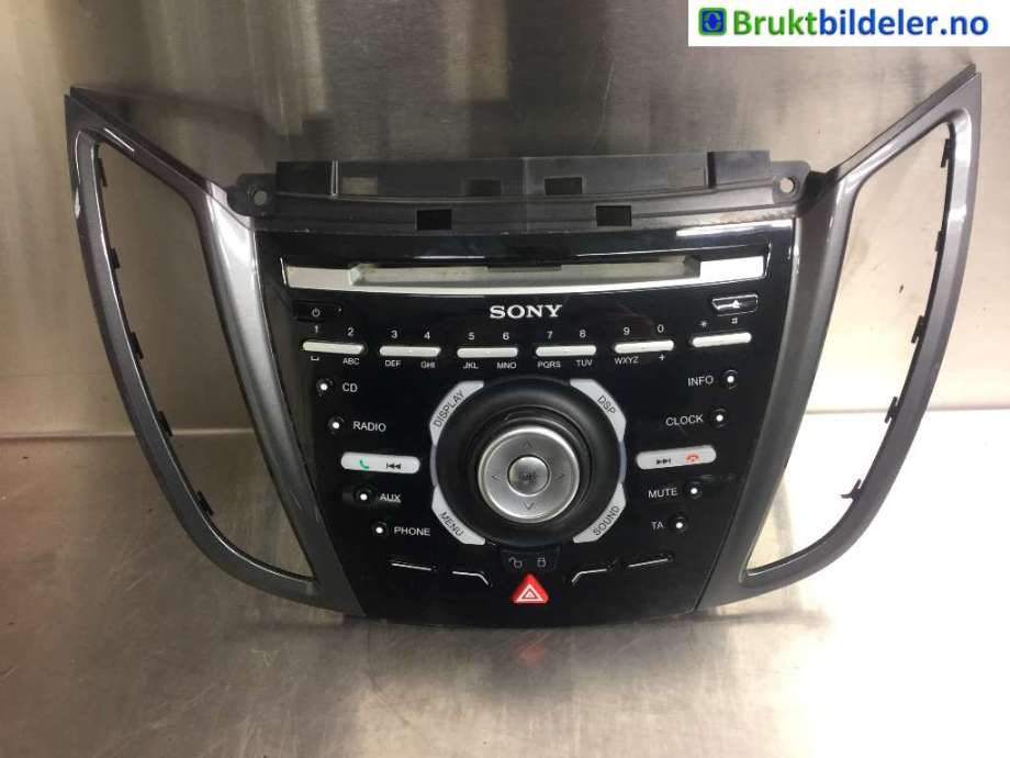 Bilstereo til Ford C-Max, 2010-2015 (Type II, Fase 1)  (FORD|AM5T-18K811-HD37CE)