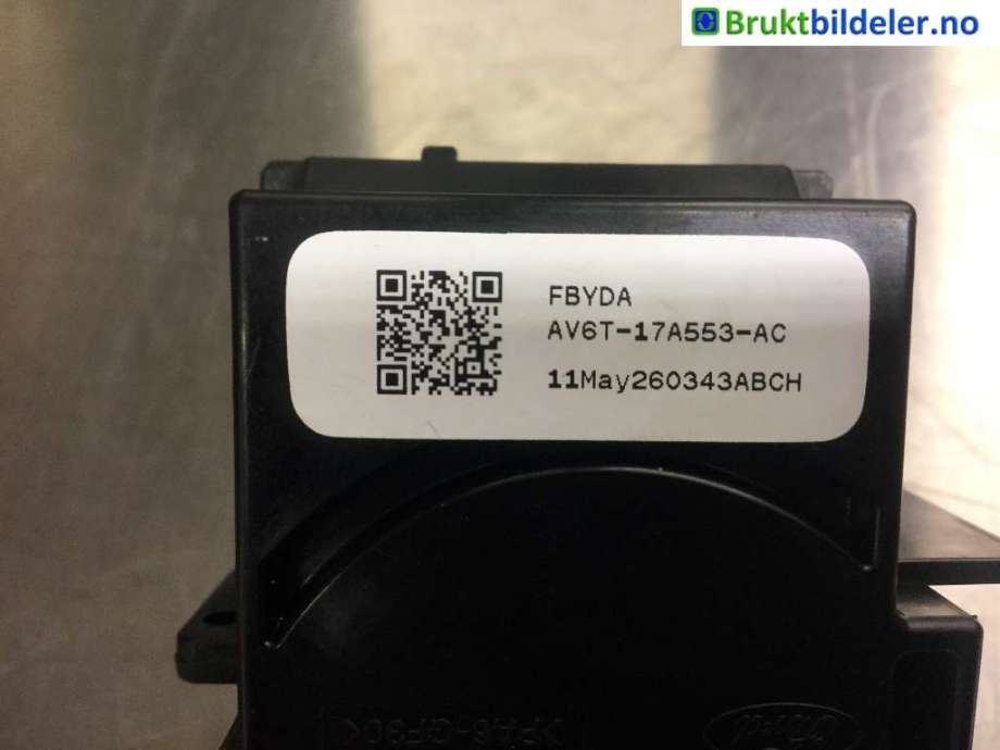 Bryter visker til Ford C-Max 2010-2015 (Type II, Fase 1)  (FORD|AV6T-17A553-AC|)