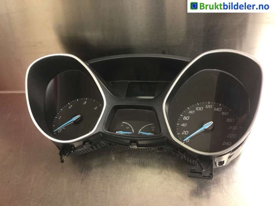 Instrumentpanel til Ford C-Max, 2010-2015 (Type II, Fase 1)  (FORD|BM5T-10849-CR)