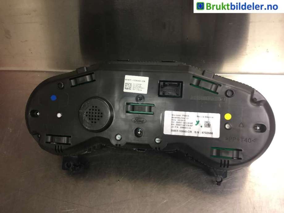 Instrumentpanel til Ford C-Max 2010-2015 (Type II, Fase 1)  (FORD|BM5T-10849-CR|)