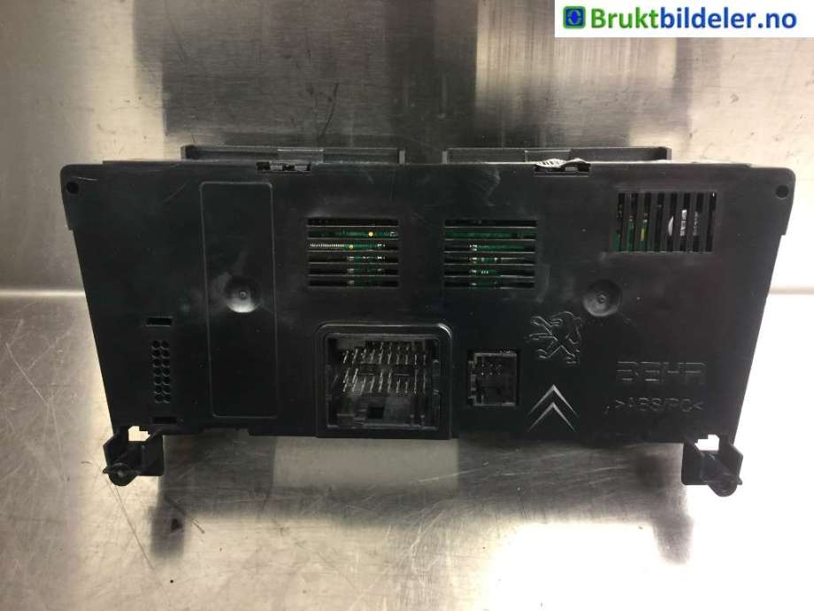 Varmeapparat betjening til Peugeot 3008 2009-2016 (Type I)  (PEUGEOT|96 837 481 XT|)