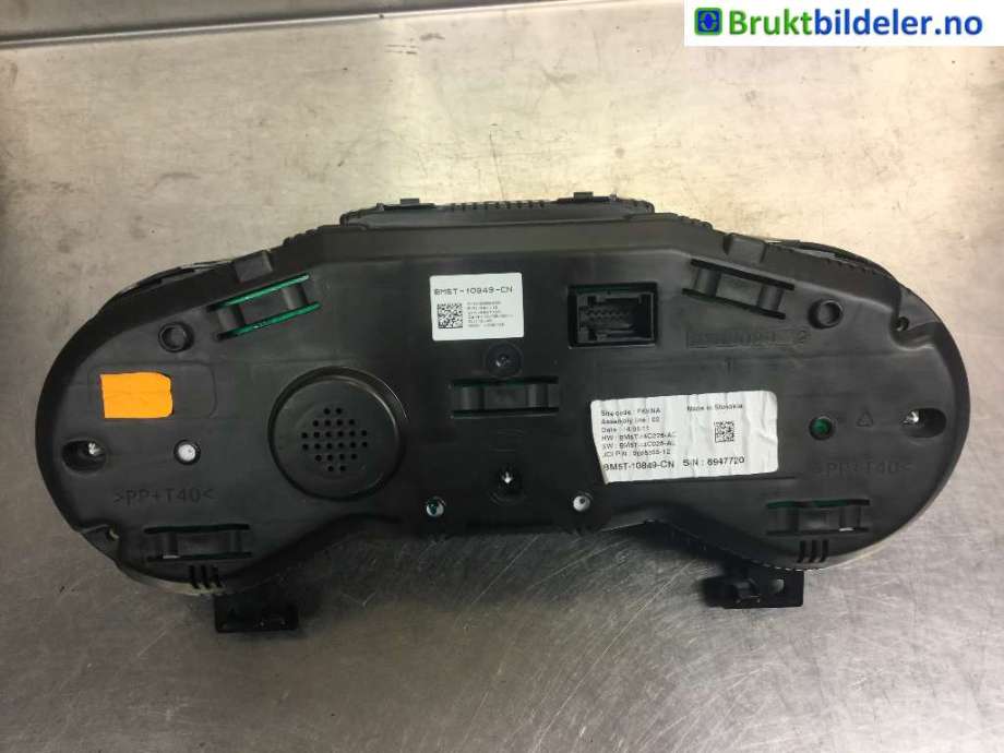 Instrumentpanel til Ford Focus 2011-2014 (Type III, Fase 1) (FORD|BM5T-10849-CN|)