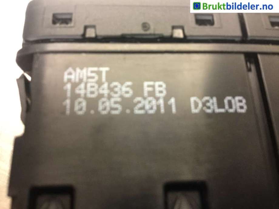 Bryter Antispinn til Ford Focus 2011-2014 (Type III, Fase 1) (FORD|AM5T-14B436-FB|)