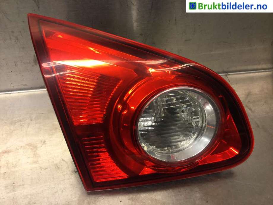 Baklykt venstre indre til Nissan Qashqai, 2007-2010 (Type I, Fase 1) (NISSAN|26555 JD800)