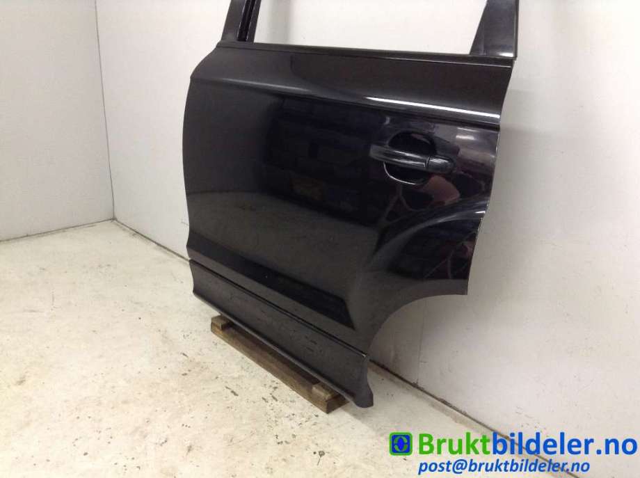 Dør venstre bak til Audi Q7 2006-2010 (Type I, Fase 1)  (AUDI|4L0 833 051|)