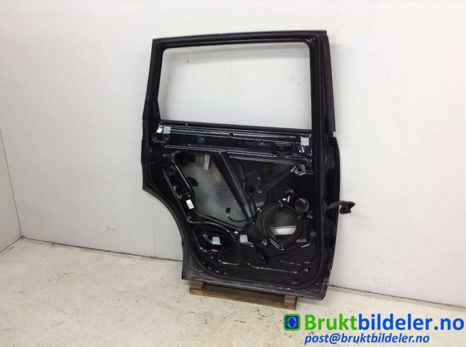 Dør venstre bak til Audi Q7 2006-2010 (Type I, Fase 1)  (AUDI|4L0 833 051|)
