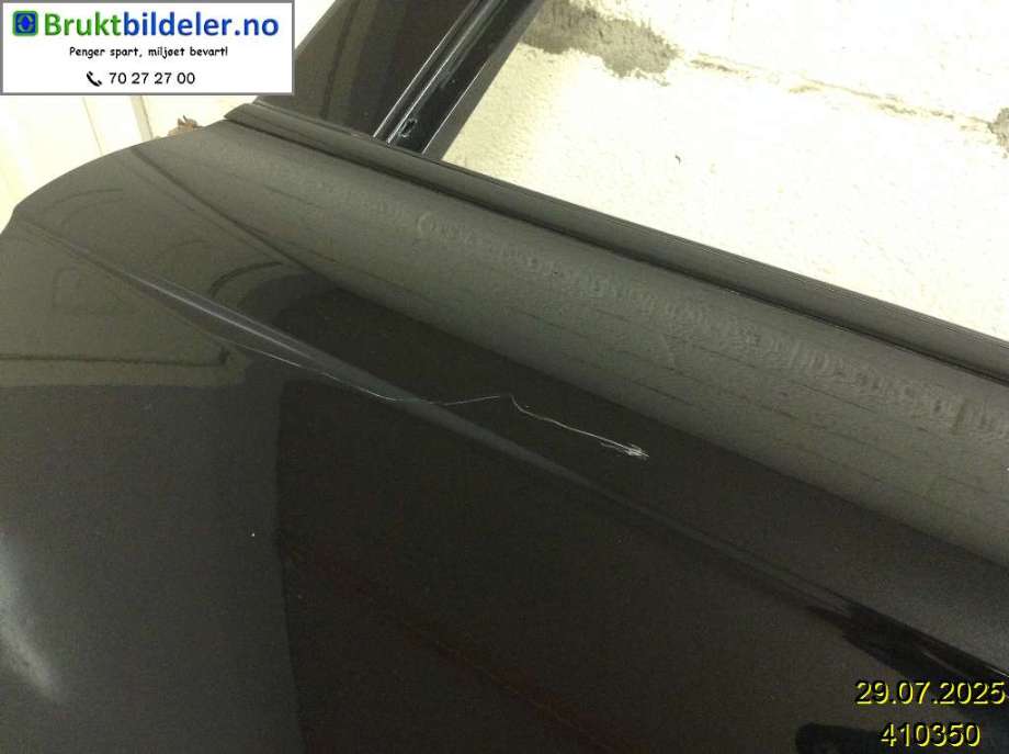 Dør venstre bak til Audi Q7 2006-2010 (Type I, Fase 1)  (AUDI|4L0 833 051|)
