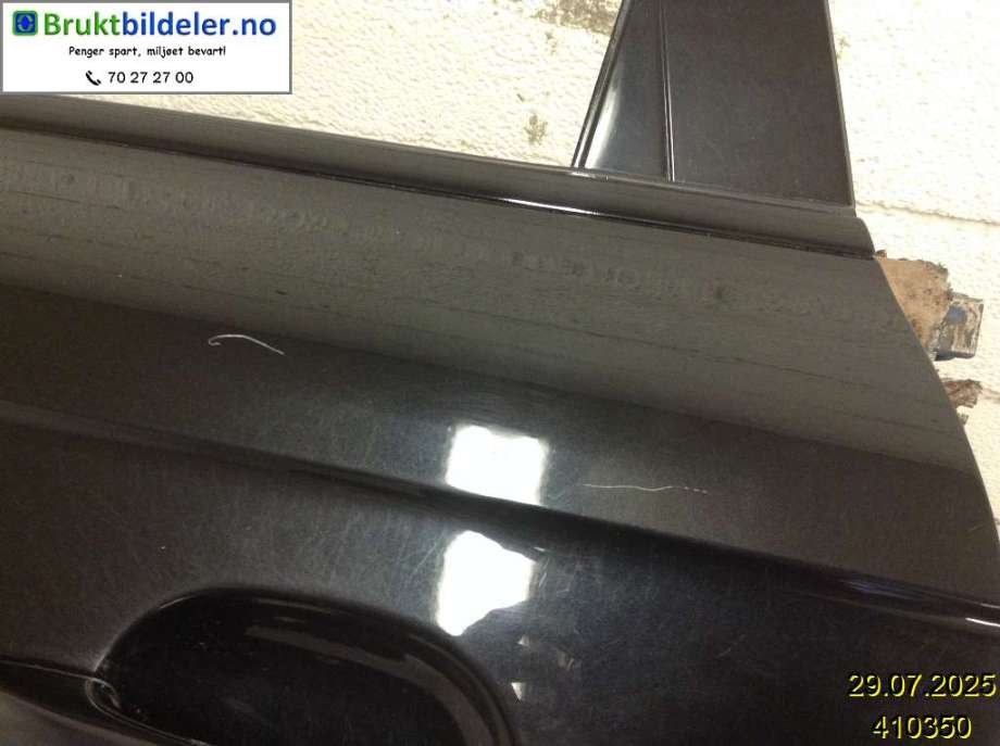 Dør venstre bak til Audi Q7 2006-2010 (Type I, Fase 1)  (AUDI|4L0 833 051|)