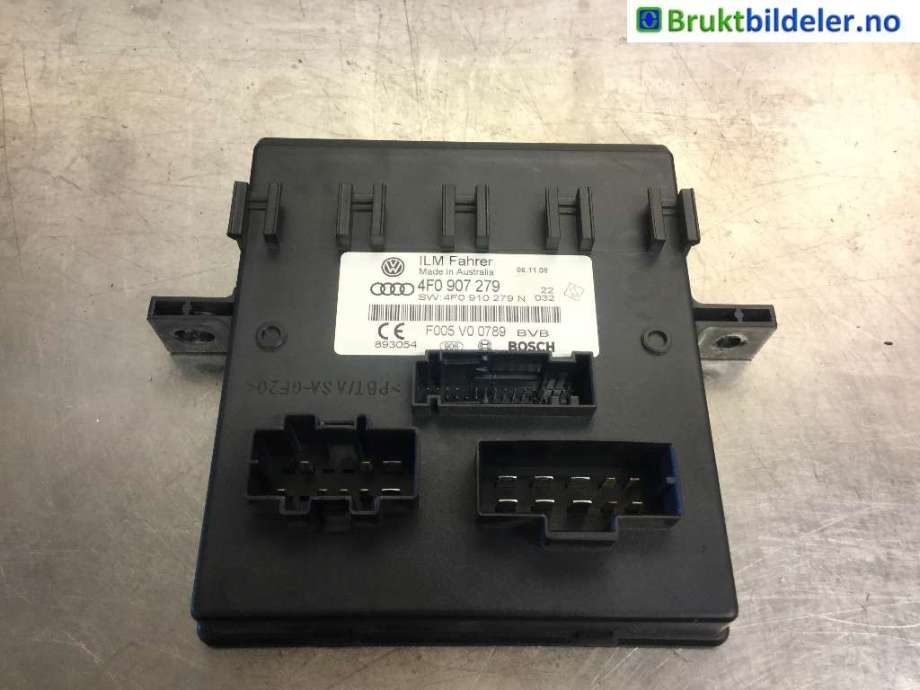 Styreenhet diverse til Audi Q7, 2006-2010 (Type I, Fase 1) (AUDI|4F0 907 279)