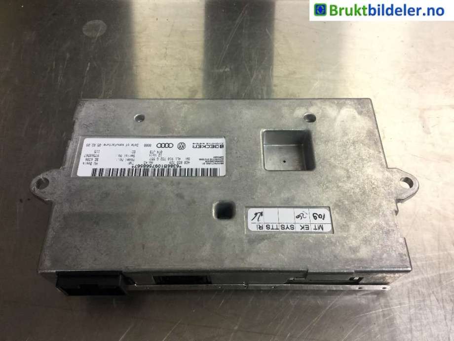 Styreenhet DAB til Audi Q7, 2006-2010 (Type I, Fase 1) (AUDI|4E0 035 729)
