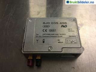 Antenne forsterker til Audi Q7,   (AUDI|8J0 035 456)