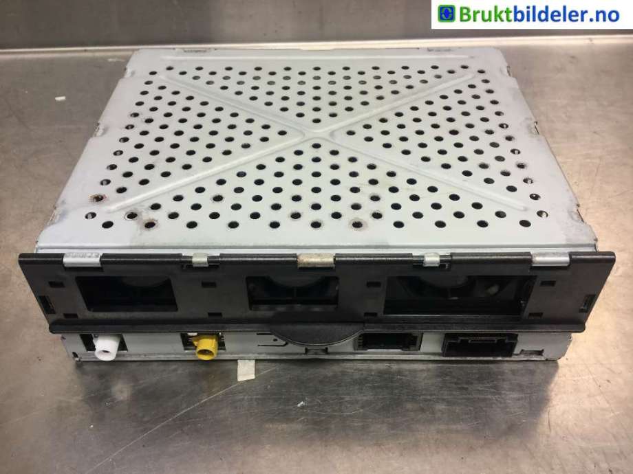 Bilstereo diverse til Audi Q7 2006-2010 (Type I, Fase 1) (AUDI|4E0 910 541 T 063|4E0 035 542|)