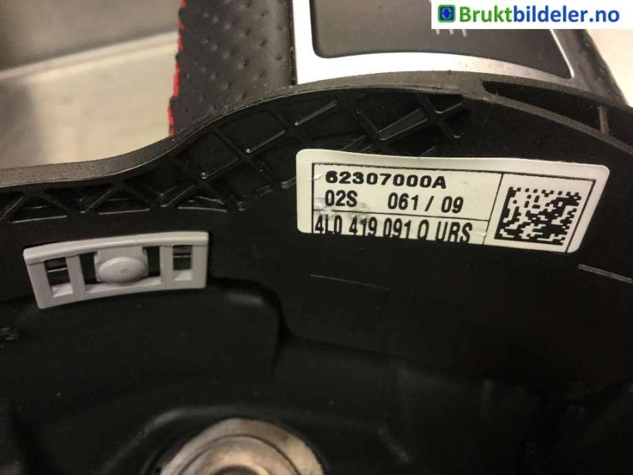 Ratt til Audi Q7 2006-2010 (Type I, Fase 1) (AUDI|4L0 419 091|61711340B00|)