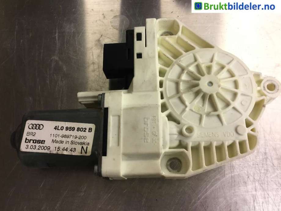 Ruteheis høyre foran til Audi Q7 2006-2010 (Type I, Fase 1) (AUDI|4L0 959 802 B|)