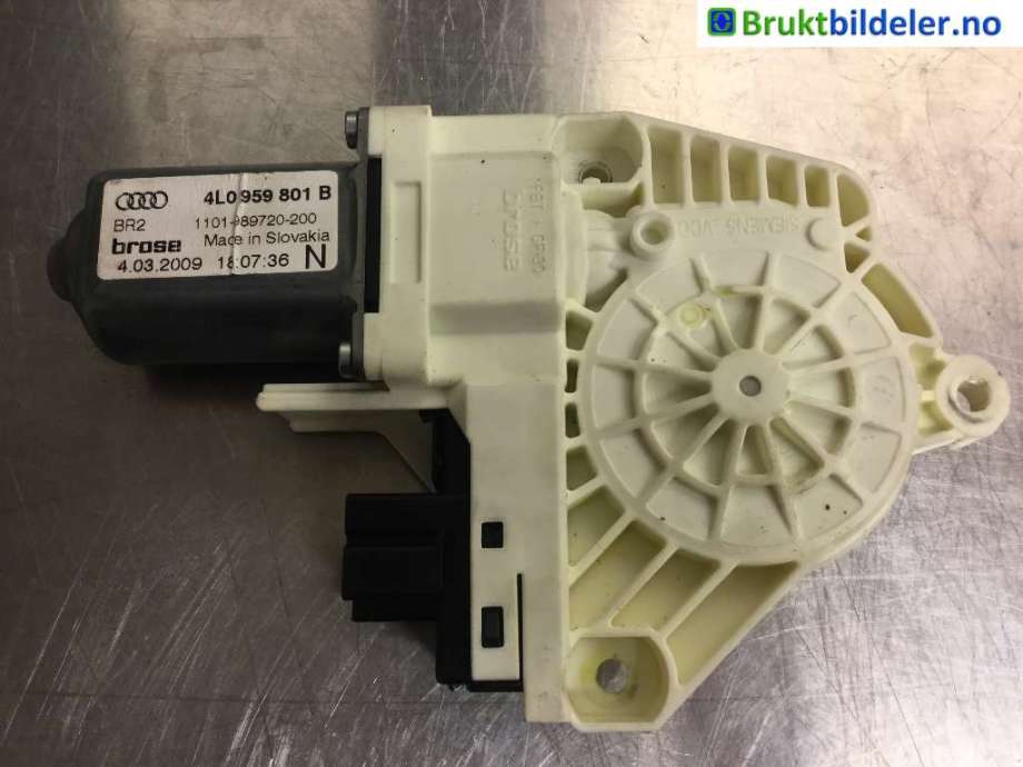 Ruteheis venstre bak til Audi Q7 2006-2010 (Type I, Fase 1)  (AUDI|4L0 959 801 B|)