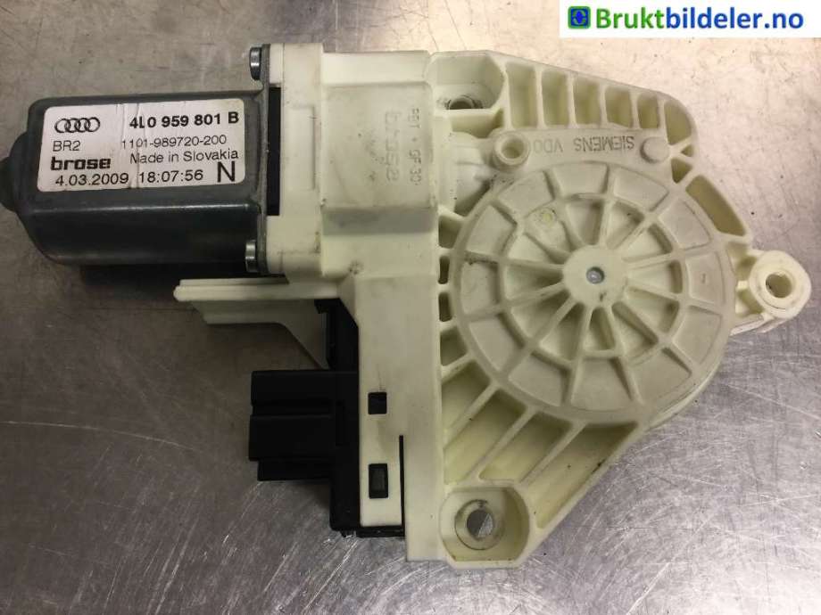 Ruteheis venstre foran til Audi Q7 2006-2010 (Type I, Fase 1) (AUDI|4L0 959 801 B|)