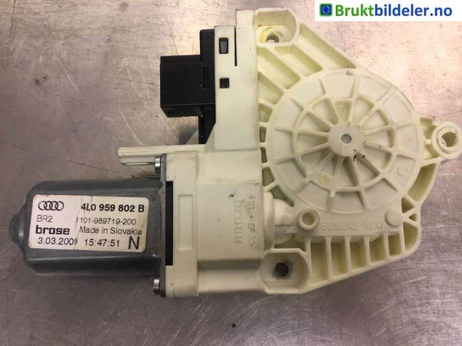 Ruteheis høyre bak til Audi Q7 2006-2010 (Type I, Fase 1) (AUDI|4L0 959 802 B|)