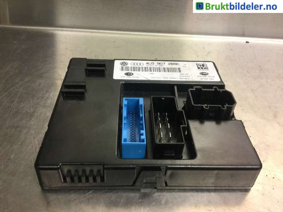 Styreenhet comfort (BCM) til Audi Q7 2006-2010 (Type I, Fase 1) (AUDI|4L0 907 289C|)