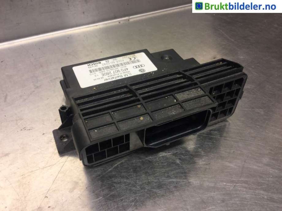 Styreenhet diverse til Audi Q7, 2006-2010 (Type I, Fase 1) (AUDI|4F0 907 280E)