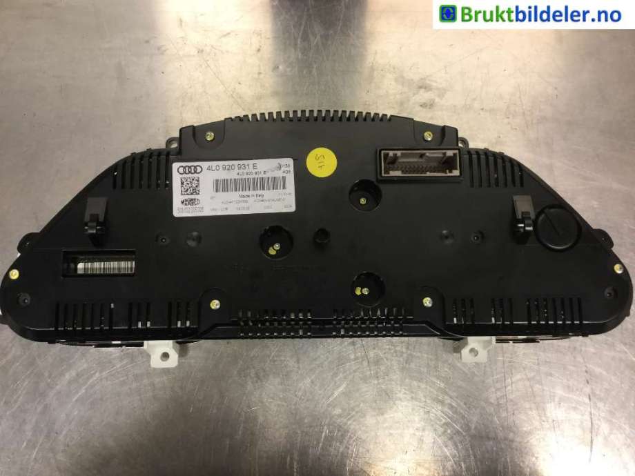 Instrumentpanel til Audi Q7 2006-2010 (Type I, Fase 1) (AUDI|4L0 920 931 E|)