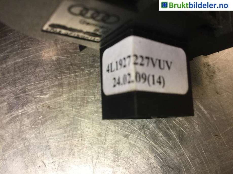 Bryter diverse til Audi Q7 2006-2010 (Type I, Fase 1)  (AUDI|4L1927227|)