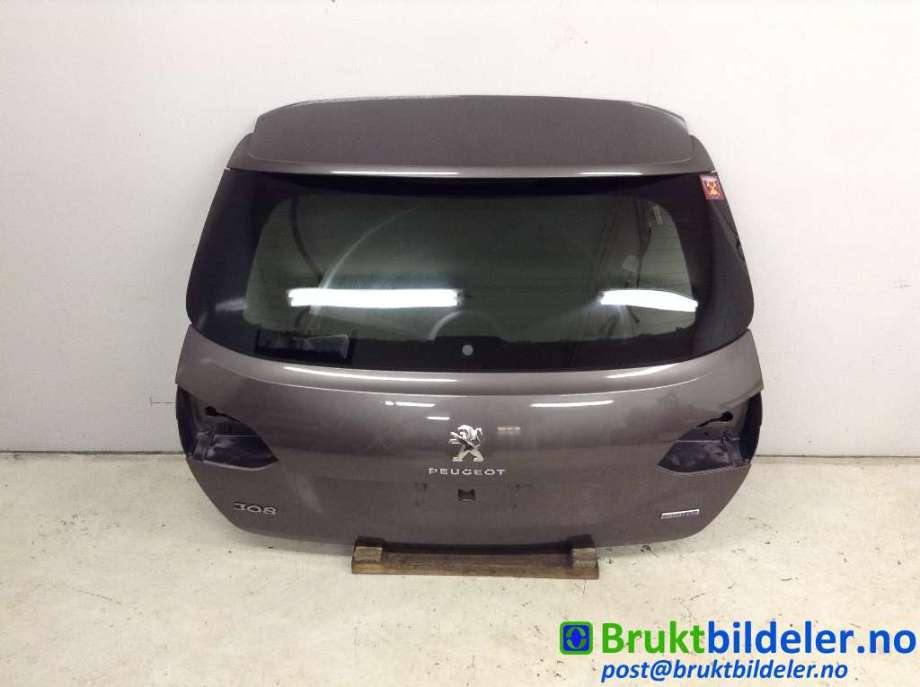 Bakluke til Peugeot 308, 2013-2021 (Type II) (PEUGEOT|16 116 371 80)