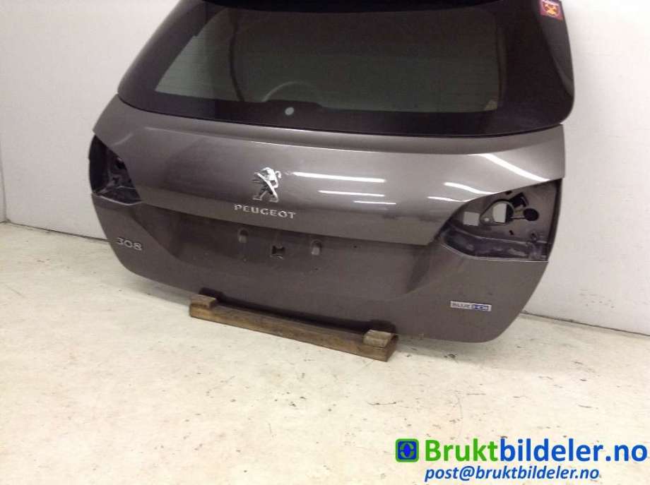 Bakluke til Peugeot 308 2013-2021 (Type II) (PEUGEOT|16 116 371 80|)