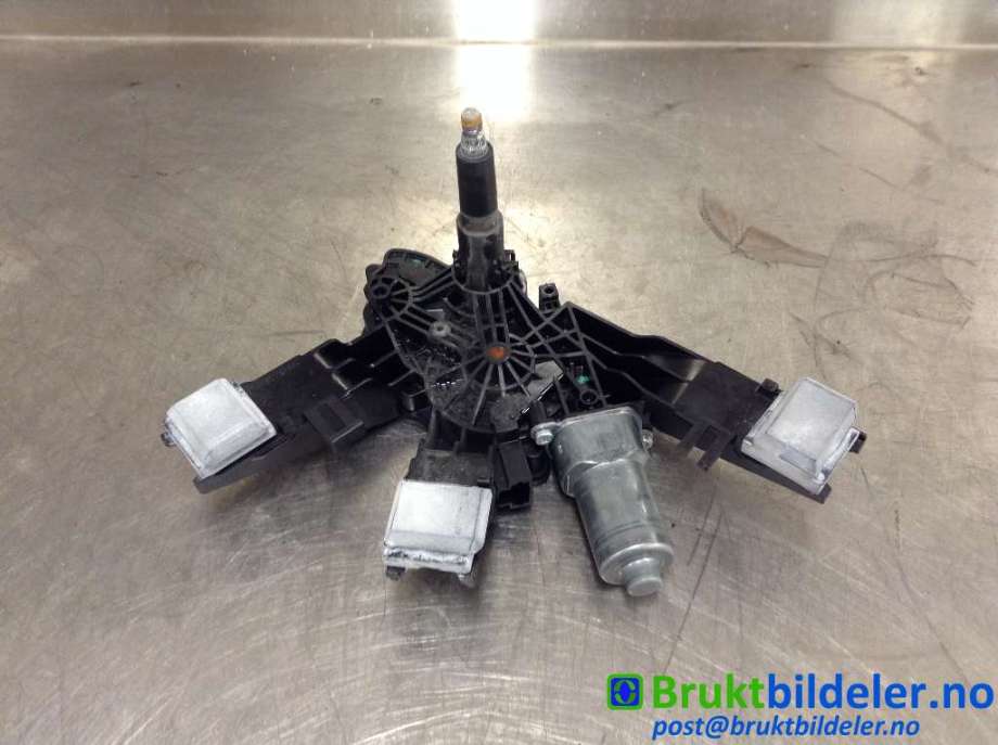 Viskermotor bakrute til Peugeot 308, 2013-2021 (Type II) (PEUGEOT|9677680580)