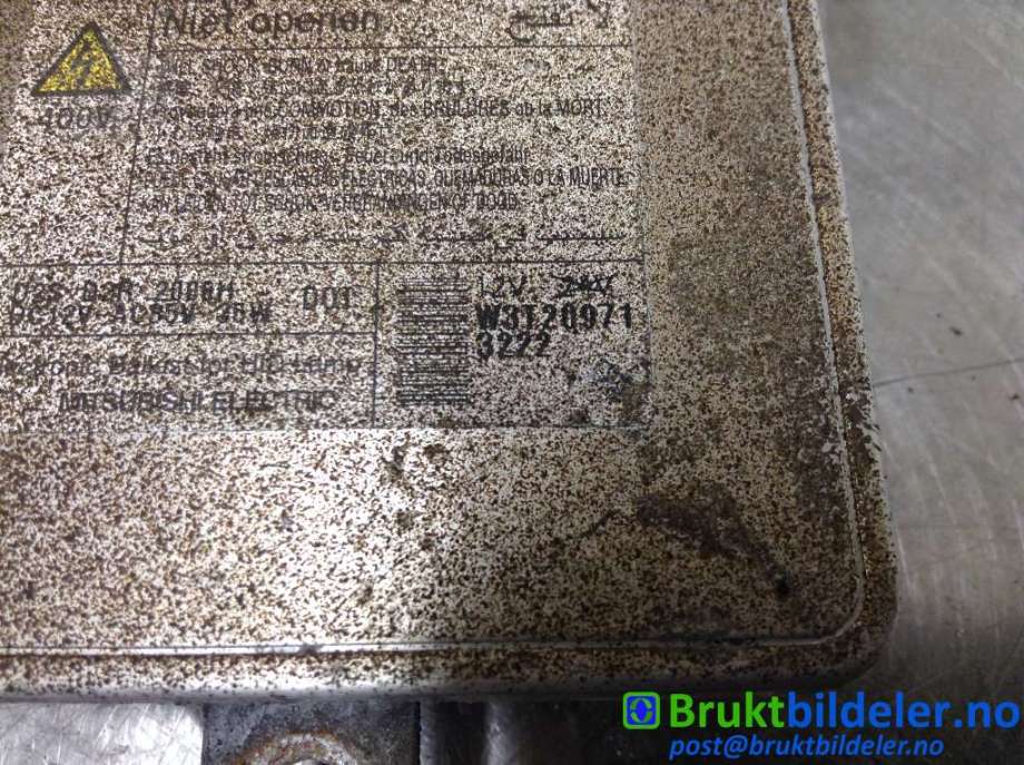Styreenhet xenon/ballast til Citroën C4, Aircross 2012-2017 (CITROEN||W3T209713222)